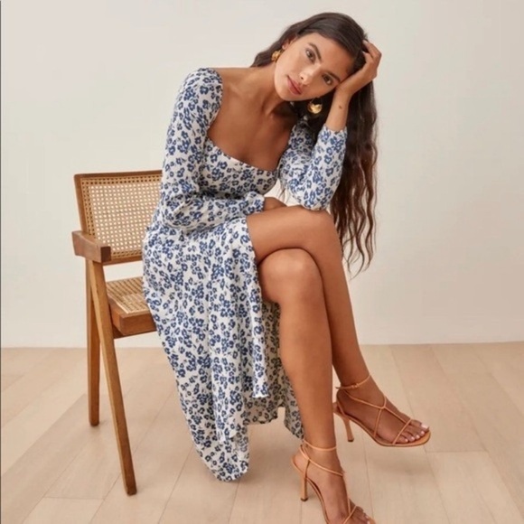 EUC Reformation Sigmund Dress - Picture 3 of 7